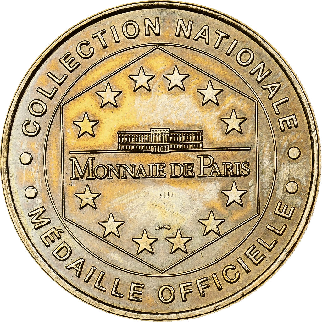 Monaco, betaalpenning, Monaco - Palais Princier, 2004, Copper-nickel Aluminium