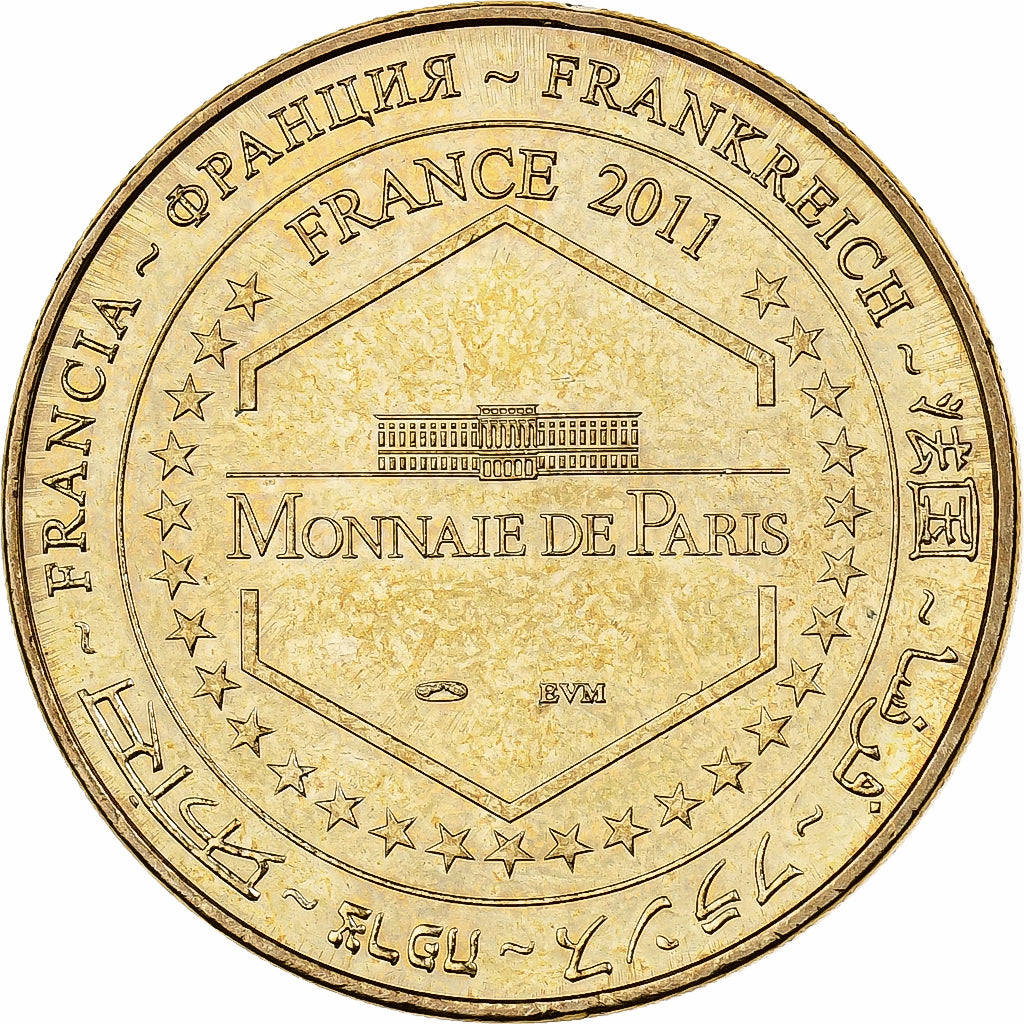 France, Jeton, Disneyland n°26 -  Mickey, 2011, Cupro-nickel Aluminium, SUP