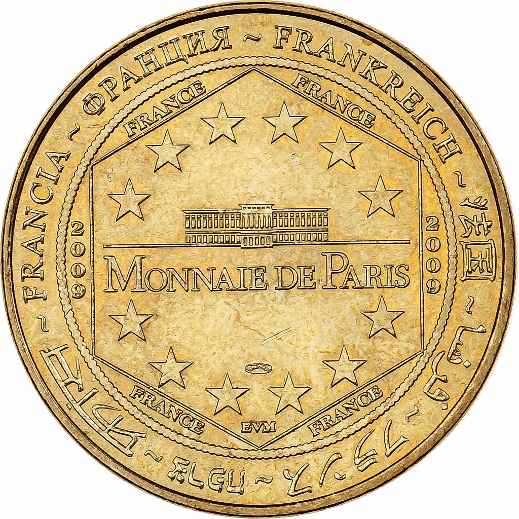 Frankreich, betaalpenning, 03/ Prieuré de Souvigny, 2009, Copper-nickel