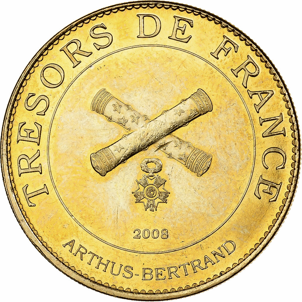 Francia, zeton, Lisieux - Zoo de Cerza  n°2, 2008, Aluminio y cuproníquel