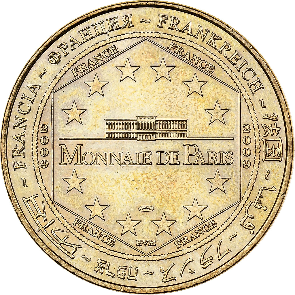 Francia, ficha, Sigean - Réserve n°10, 2009, Rame-nichel-alluminio, MDP, SPL-