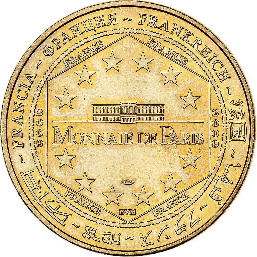 France, Token, 68/ Centre de Réintroduction - Hunawihr, 2009, Copper-nickel