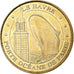 Francia, Tourist token, Porte Océane, Le Havre, 2009, MDP, Nordic gold, SPL-