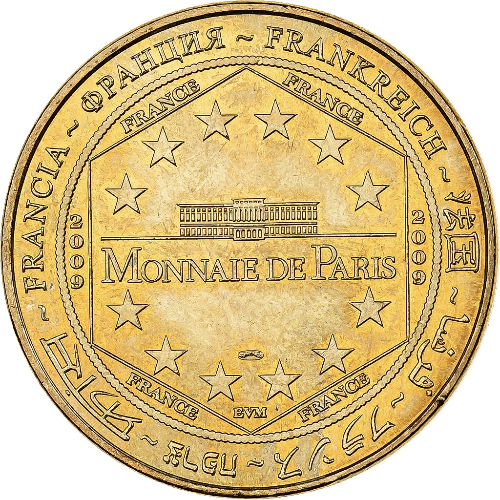 Francia, Tourist token, Porte Océane, Le Havre, 2009, MDP, Nordic gold, SPL-