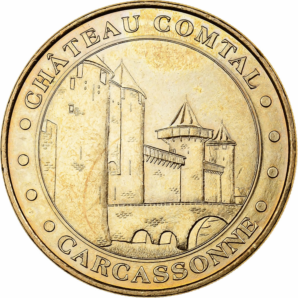 Francia, ficha, 11/ Château Comtal - Carcassonne, 2009, Rame-nichel-alluminio