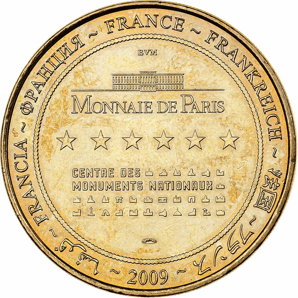 Francia, ficha, 11/ Château Comtal - Carcassonne, 2009, Rame-nichel-alluminio