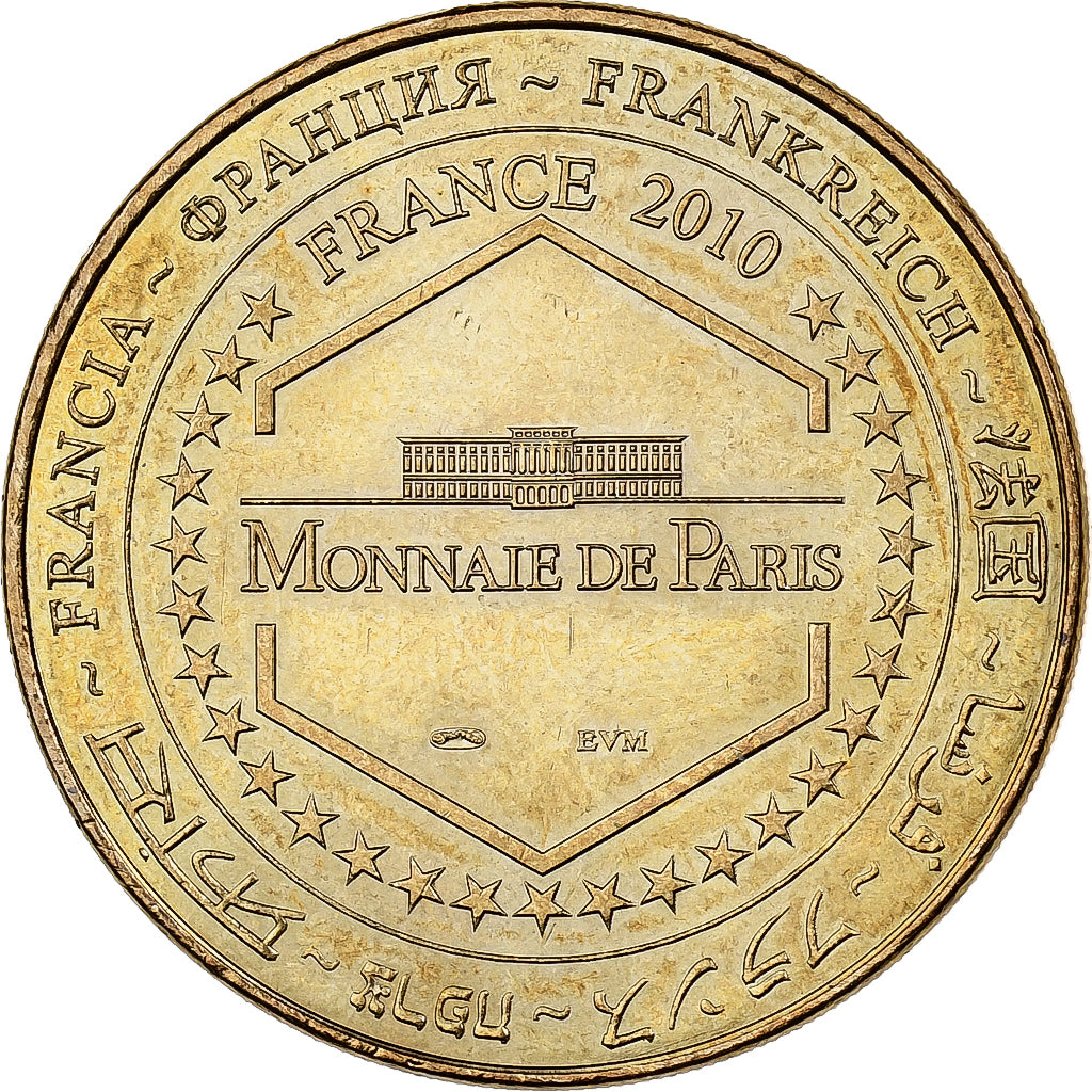 Frankrijk, Token, Chenonceau -  Chateau n°3, 2010, Copper-nickel Aluminium