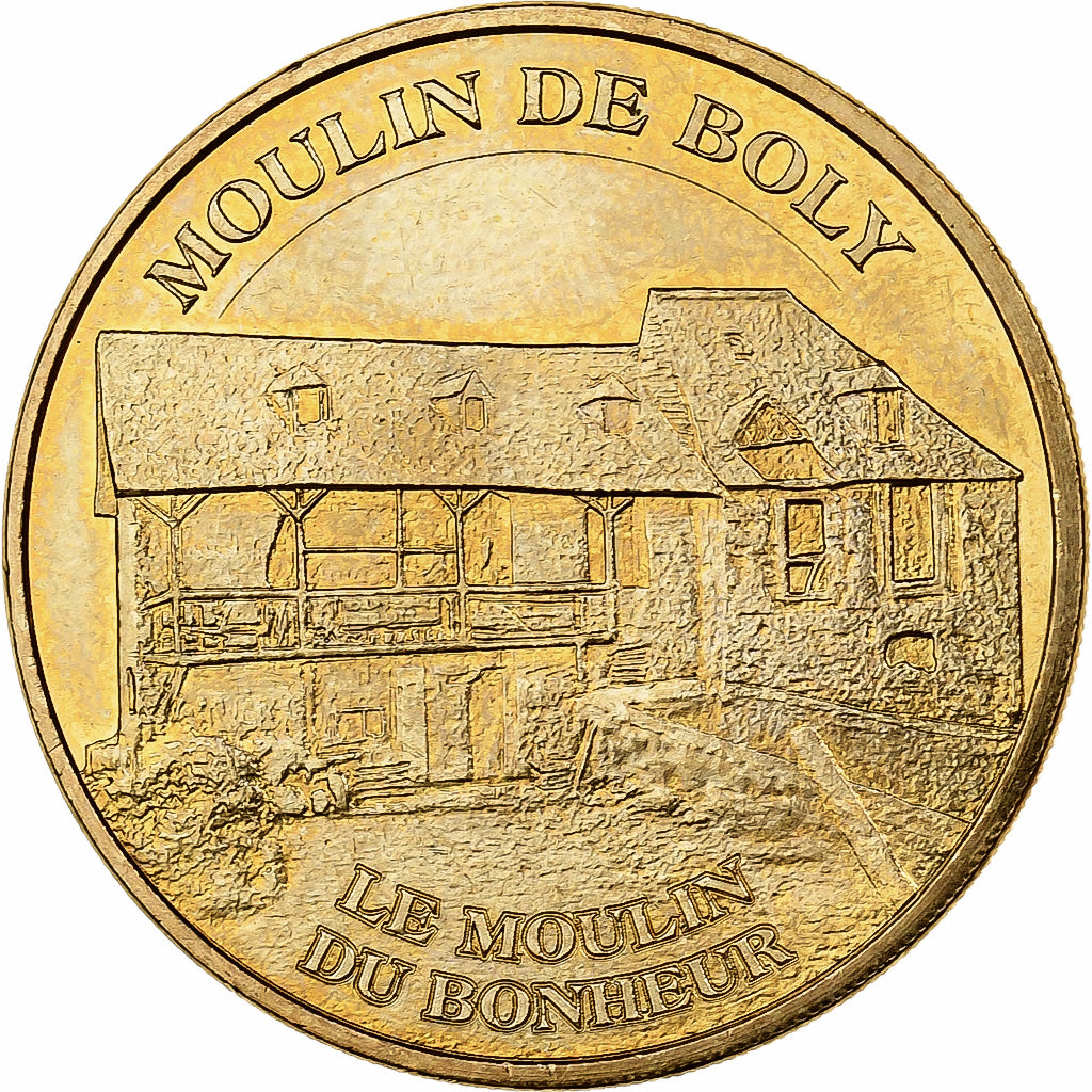 Frankreich, betaalpenning, Lourdes - Moulin de Boly, 2012, Copper-nickel