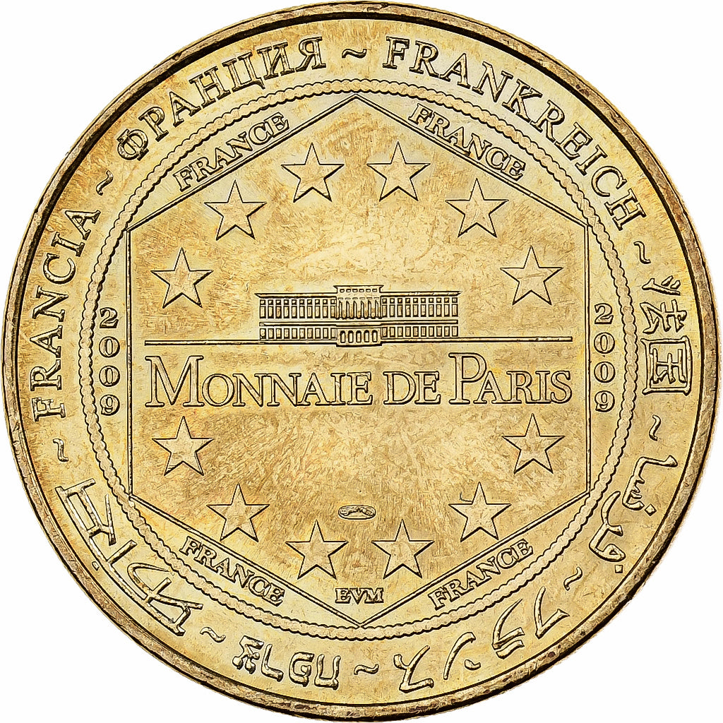 Frankrijk, Token, 12/ Viaduc de Millau, 2009, Copper-nickel Aluminium, MDP, PR