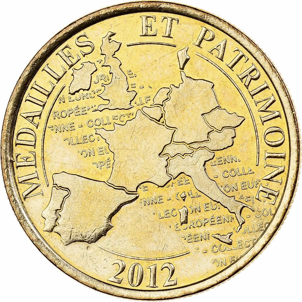 Frankreich, betaalpenning, Bretteville-sur-Odon -  Festyland Parc, 2012