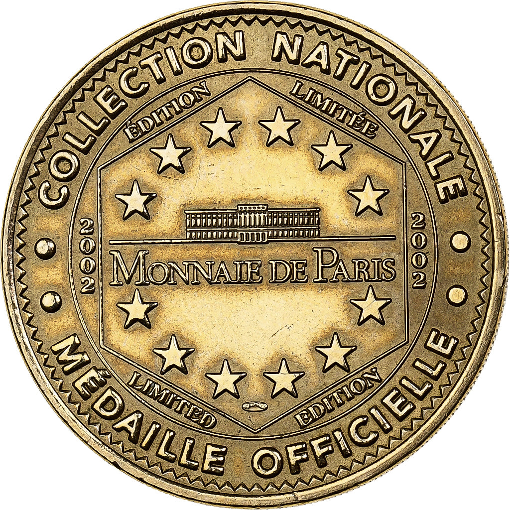 France, Token, Touristic token, Paris - La Géode n° 2, 2002, MDP, EF(40-45)
