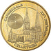 France, Token, Chartres - La Cathédrale n°3, 2010, Copper-nickel Aluminium