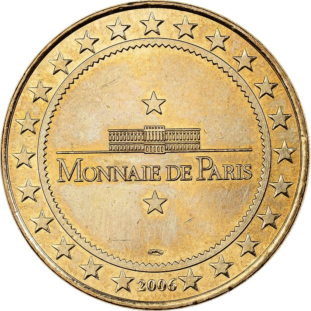 Frankreich, betaalpenning, Honfleur - Eglise Ste Catherine, 2006, Copper-nickel