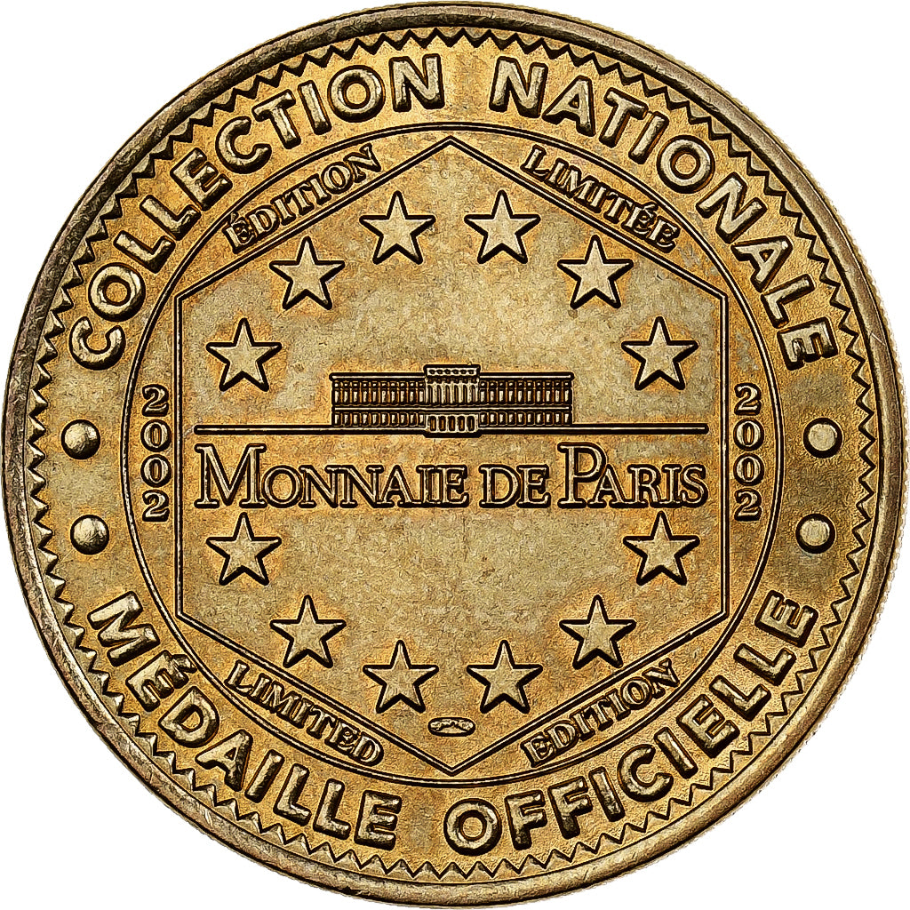 France, Token, Basilique du Sacré Coeur de Montmartre, 2002, Copper-nickel