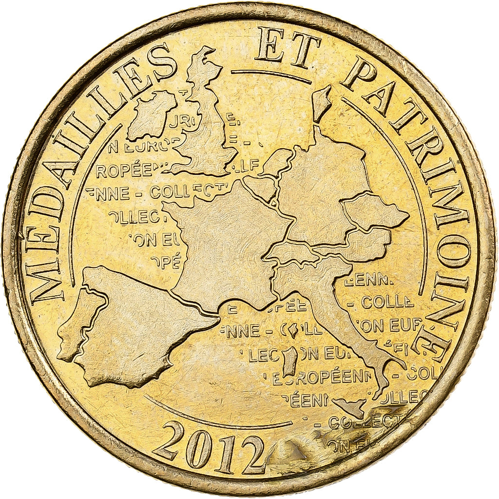 Frankrijk, Token, Bretteville-sur-Odon -  Festyland Parc, 2012, Copper-nickel