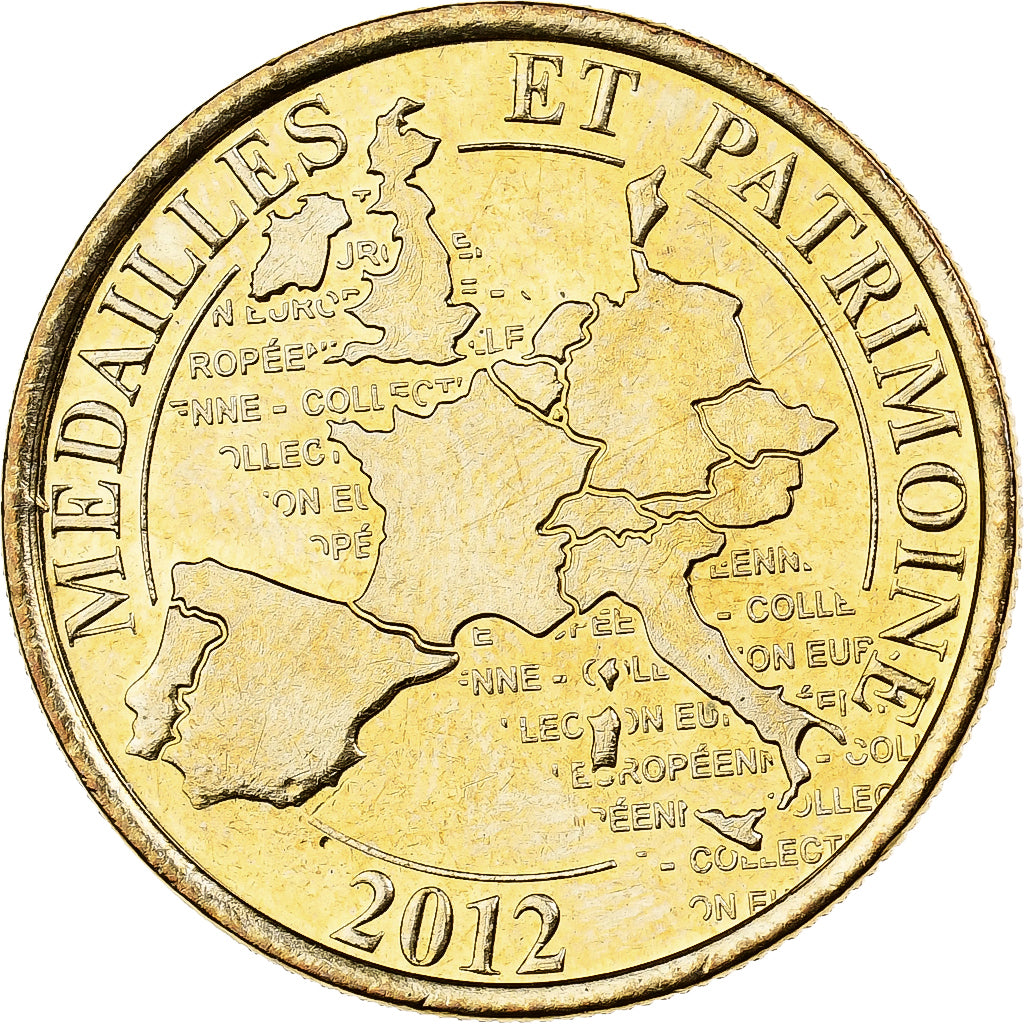 Frankrijk, Token, Bretteville-sur-Odon -  Festyland Parc, 2012, Copper-nickel