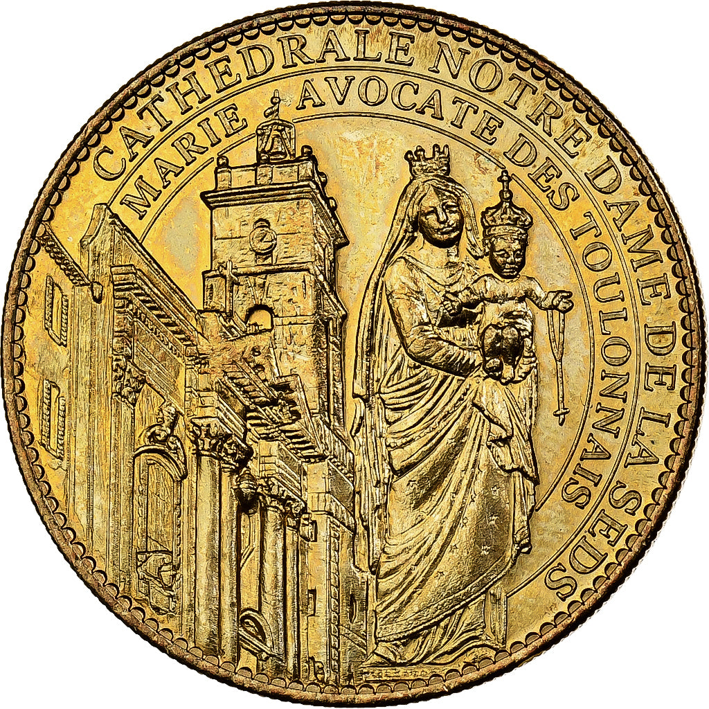 Frankreich, betaalpenning, Cathédrale Notre-Dame de la Seds, 2009
