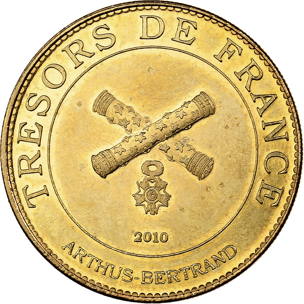 Francja, Token, Marseille - ville, 2010, Miedzionikiel Aluminium, Arthus