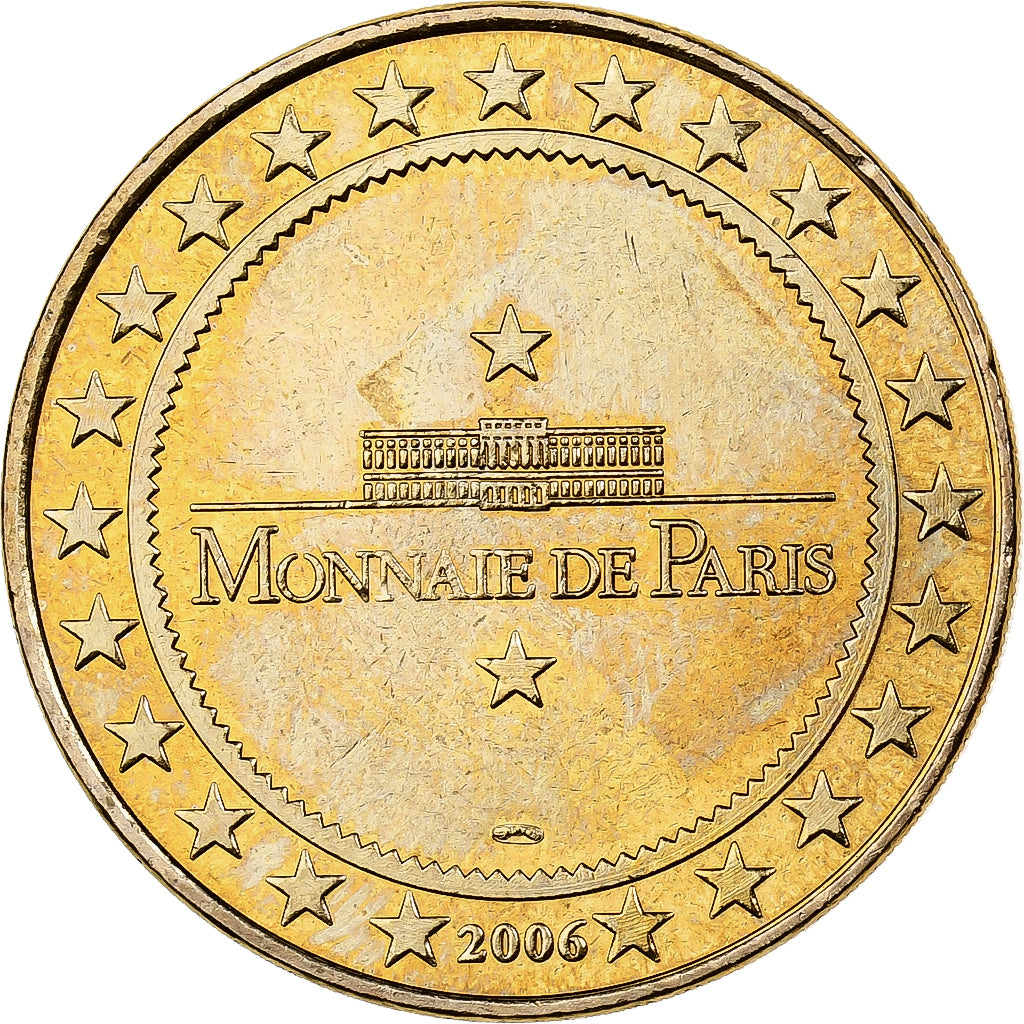 France, Token, Sainte-Mère-l'Eglise - Musée Airbone, 2006, Copper-nickel