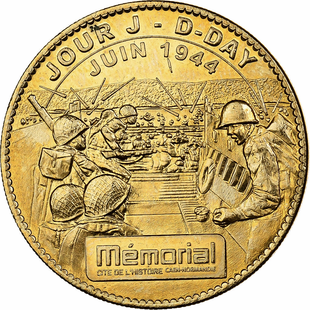 Francia, ficha, Caen - Mémorial n°4, 2011, Rame-nichel-alluminio, Arthus