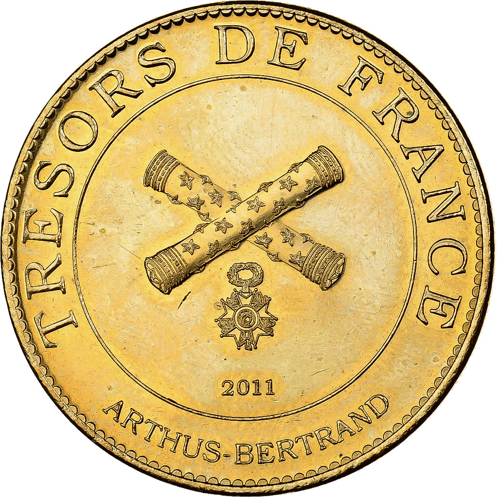 Francia, ficha, Caen - Mémorial n°4, 2011, Rame-nichel-alluminio, Arthus