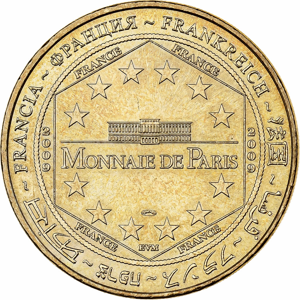 Frankreich, betaalpenning, Sacré Coeur de Montmartre n°4, 2009, Copper-nickel