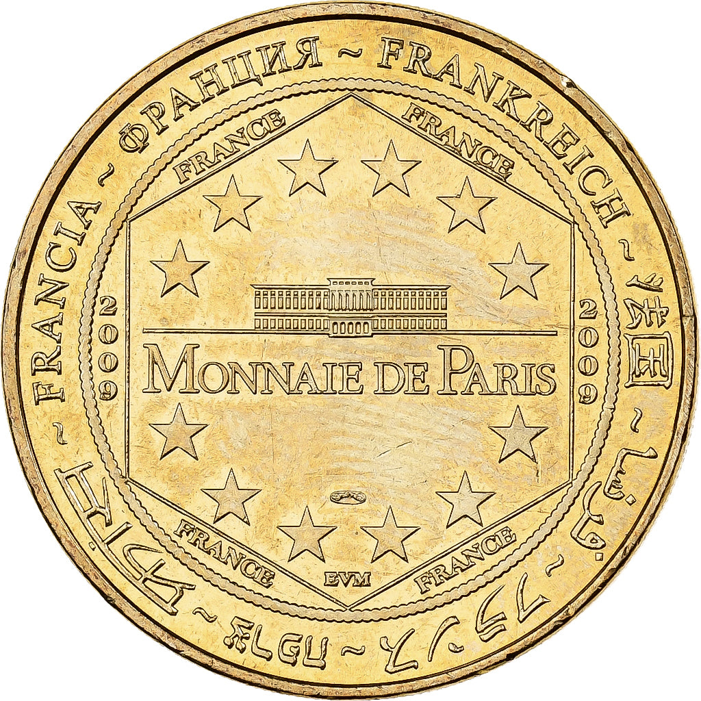 França, Token, Le Mans - Cathédrale Saint-Julien n°1, 2009, Cuproníquel