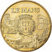 Francia, Tourist token, Le Mans, 2009, MDP, Nordic gold, EBC