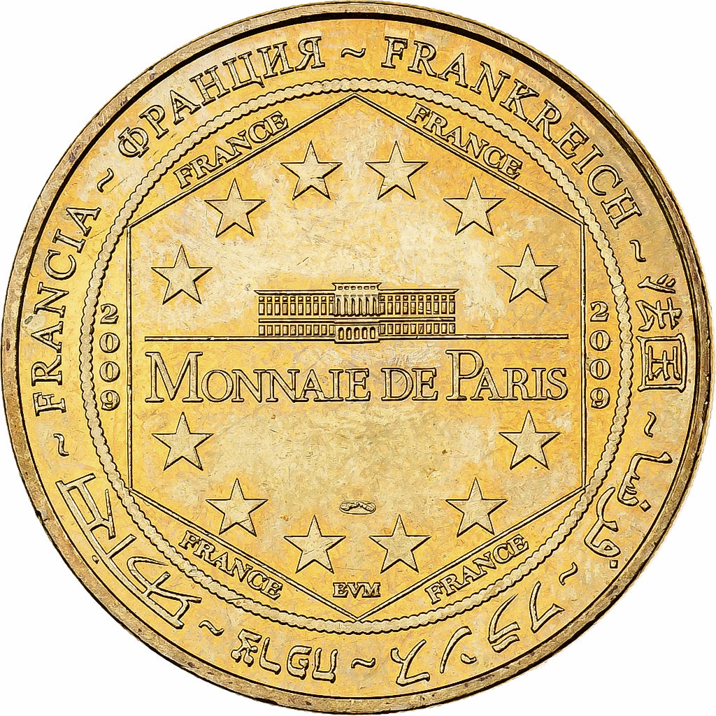 Francia, Tourist token, Le Mans, 2009, MDP, Nordic gold, EBC