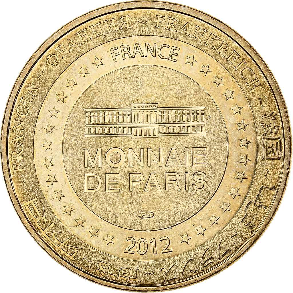 Frankreich, betaalpenning, 86/ Futuroscope - Guerliguet, 2012, Copper-nickel