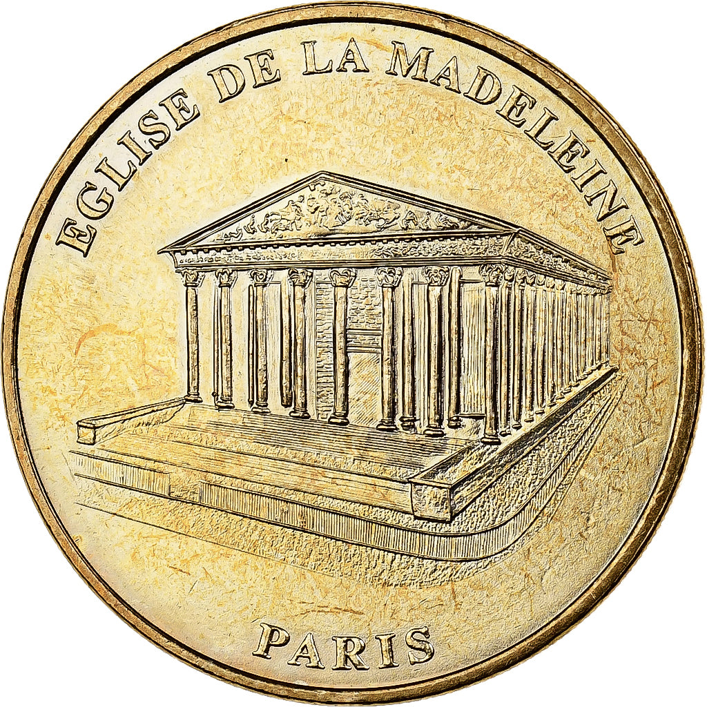Frankreich, betaalpenning, 75/ Paris - Eglise de La Madeleine, 2009