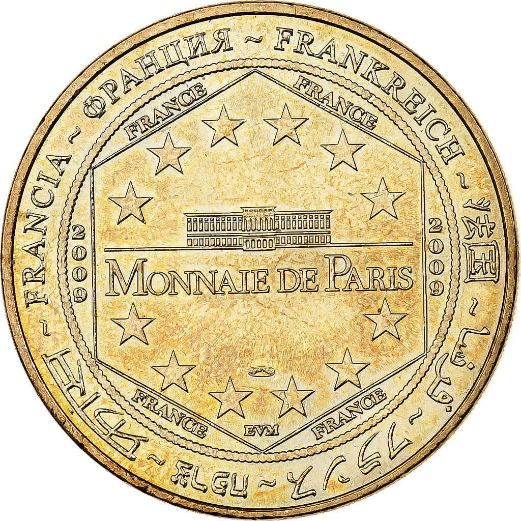 Frankreich, betaalpenning, 75/ Paris - Eglise de La Madeleine, 2009