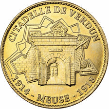 France, Token, Meuse - Citadelle de Verdun - 1914-1918, 2019, Copper-nickel