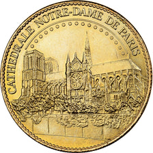 Francja, Token, 75/ Paris - Notre-Dame, Miedzionikiel Aluminium, Arthus