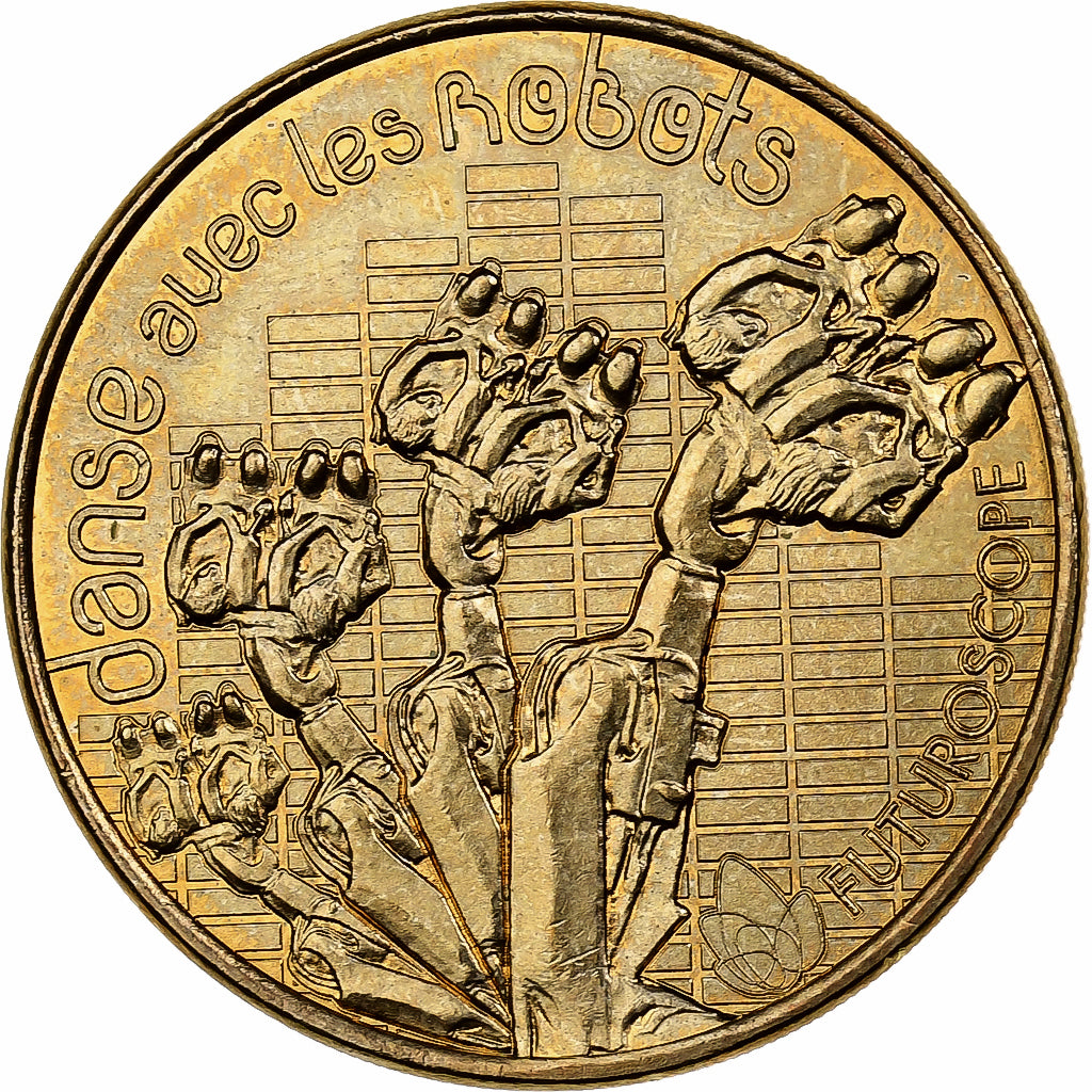 Francja, Token, Jaunay-Clan - Futuroscope n° 16 - Danse avec les robots, 2014