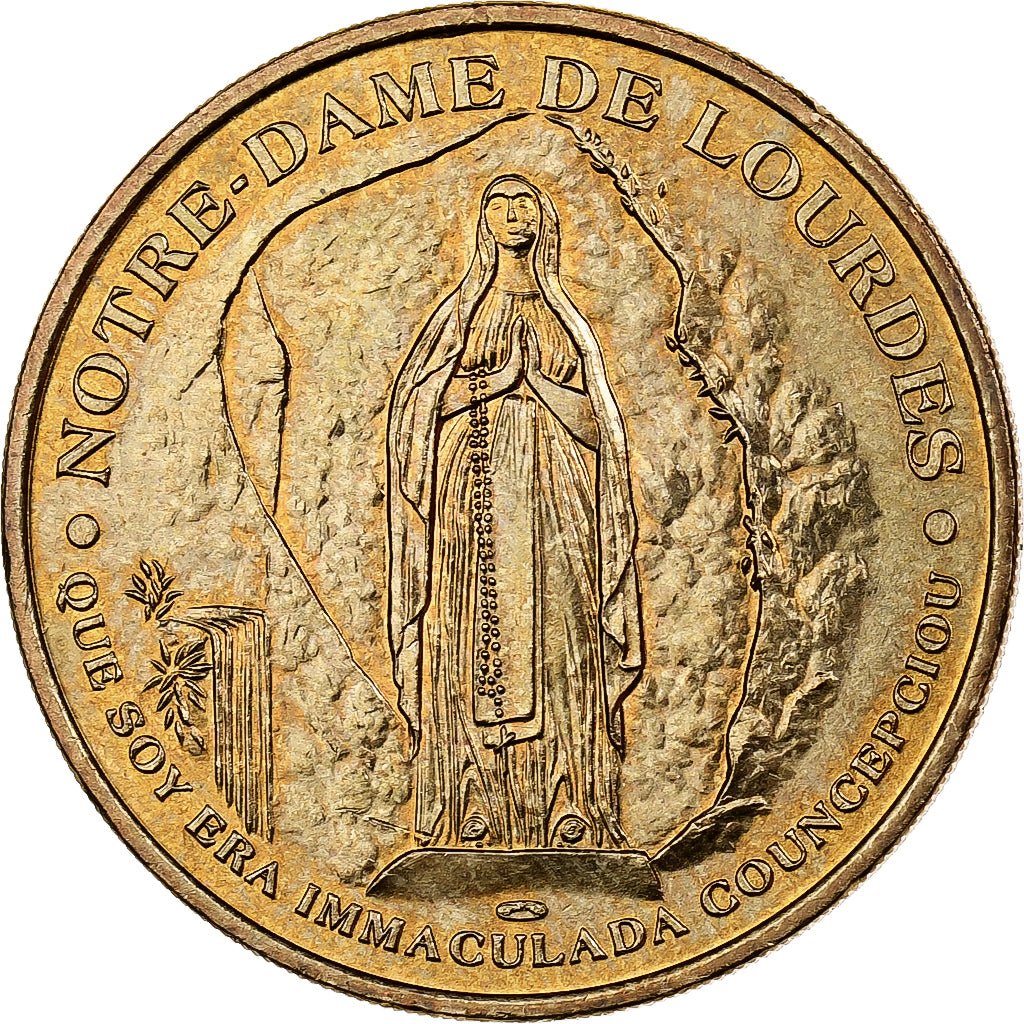 Francja, Token, Lourdes - Un peuple de toutes les nations, 2003, Miedzionikiel