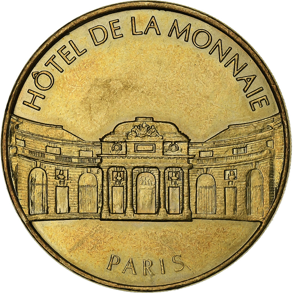 Francia, zeton, Paris - Hotel de la Monnaie - Façade, 1998, Aluminio y