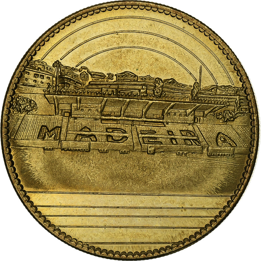 France, Token, Maritimo, Madeira, Undated (1870), Copper-nickel Aluminium