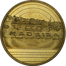 France, Token, Maritimo, Madeira, Undated (1870), Copper-nickel Aluminium