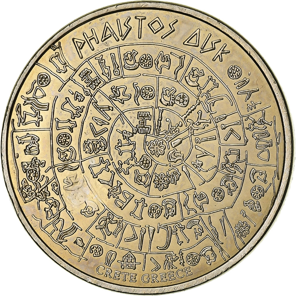 Grèce, Jeton, Crète - Grèce, 2014, Cupro-nickel, SUP, Collectors Coin