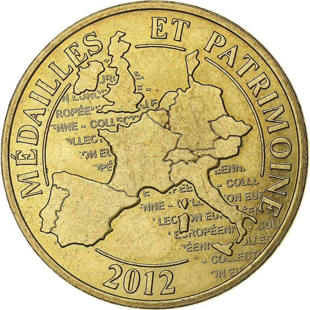 France, Token, Beauval - Zoo - Pandas, Copper-nickel Aluminium, Médailles et