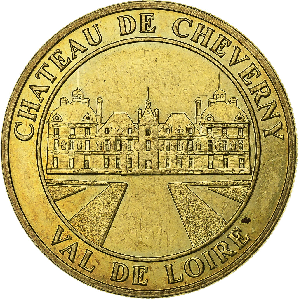 France, Jeton, Chateau de Giverny, 2012, Cupro-nickel Aluminium, SUP, Médailles
