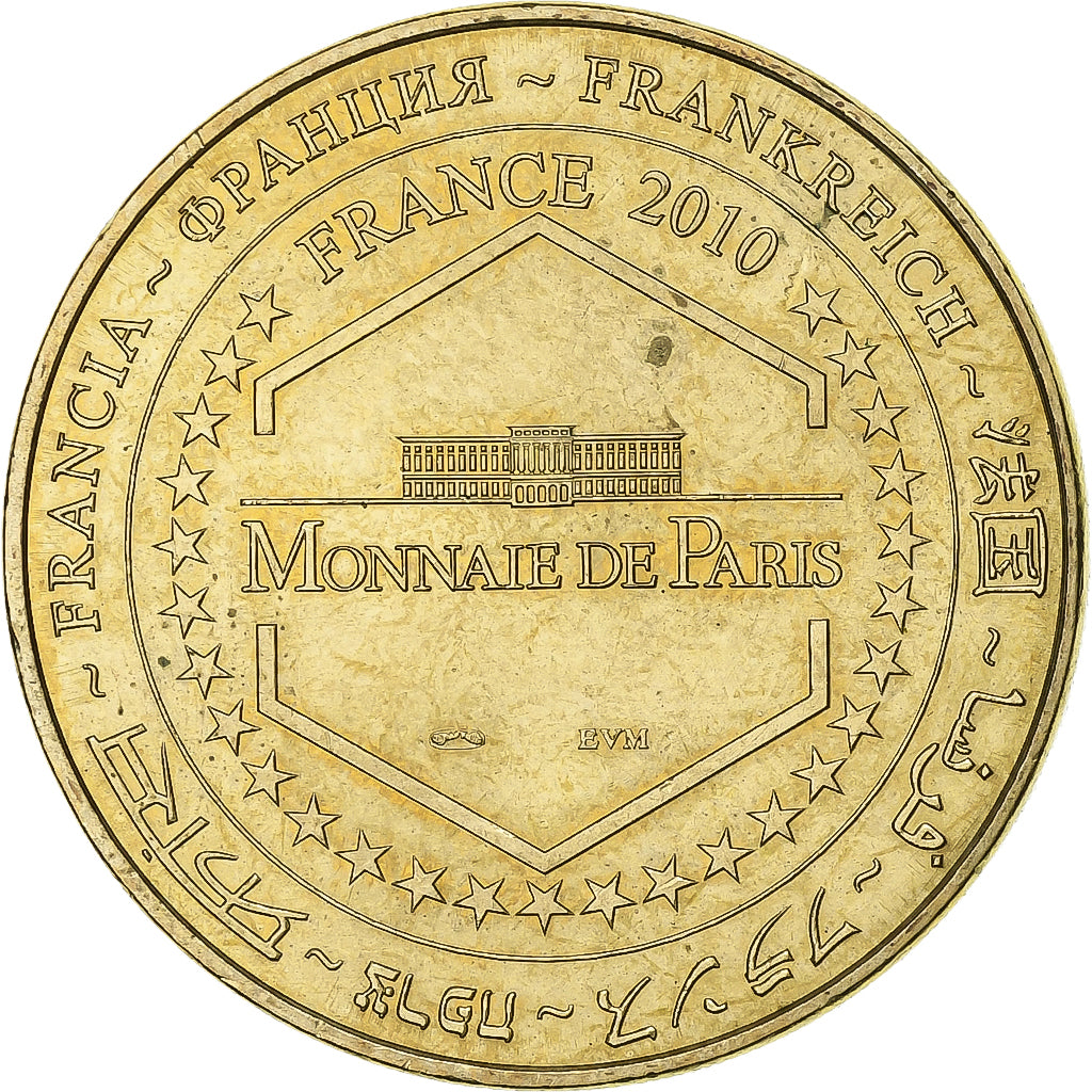 France, Token, Helfaut - La coupole n°3, 2010, Copper-nickel Aluminium, MDP