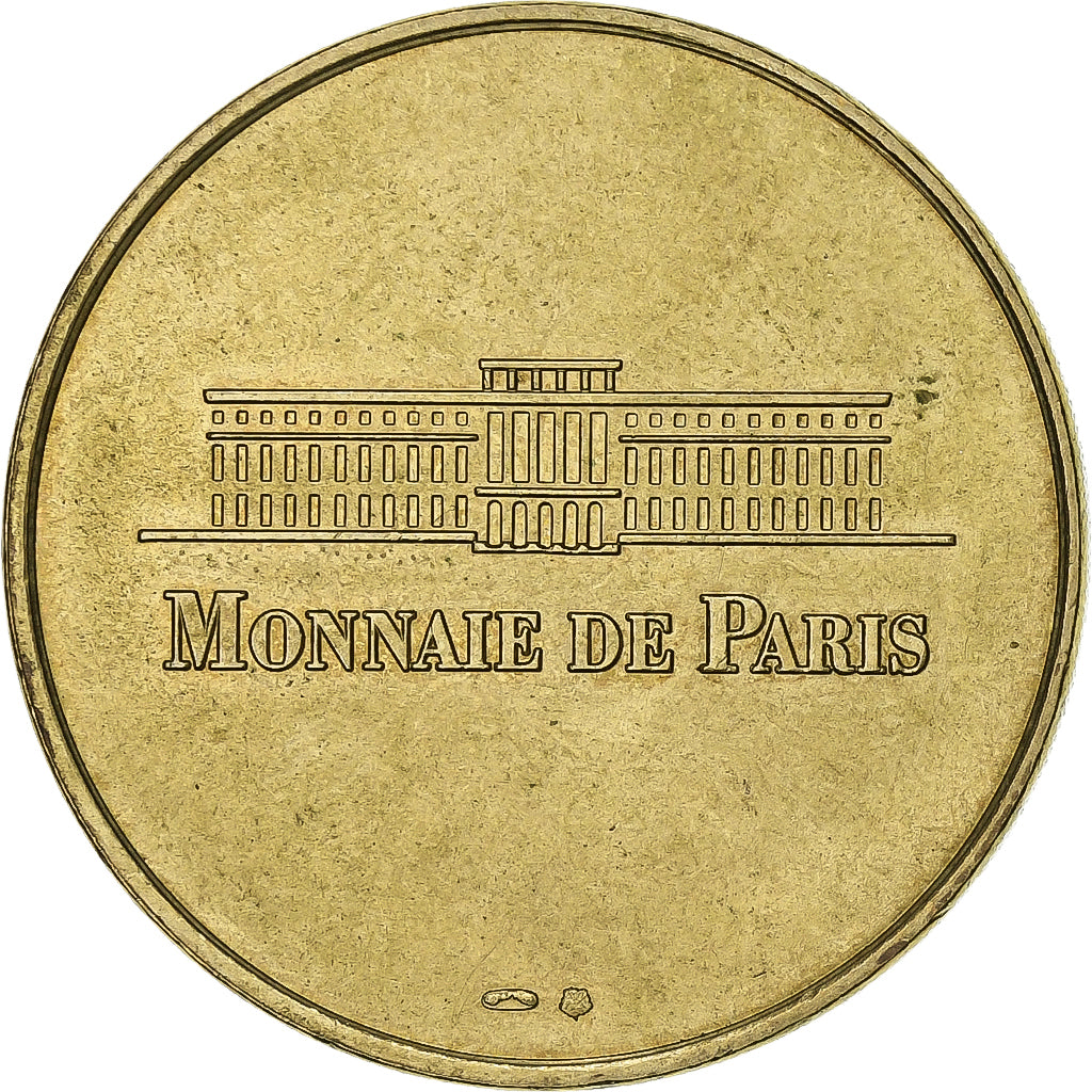 França, Token, Helfaut - La Coupole n°1, 1998, Cuproníquel Alumínio, MDP