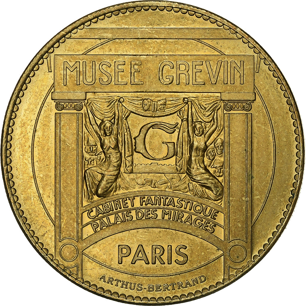 Francia, ficha, 75/ Paris - Musée Grévin - Céline Dion, 2017