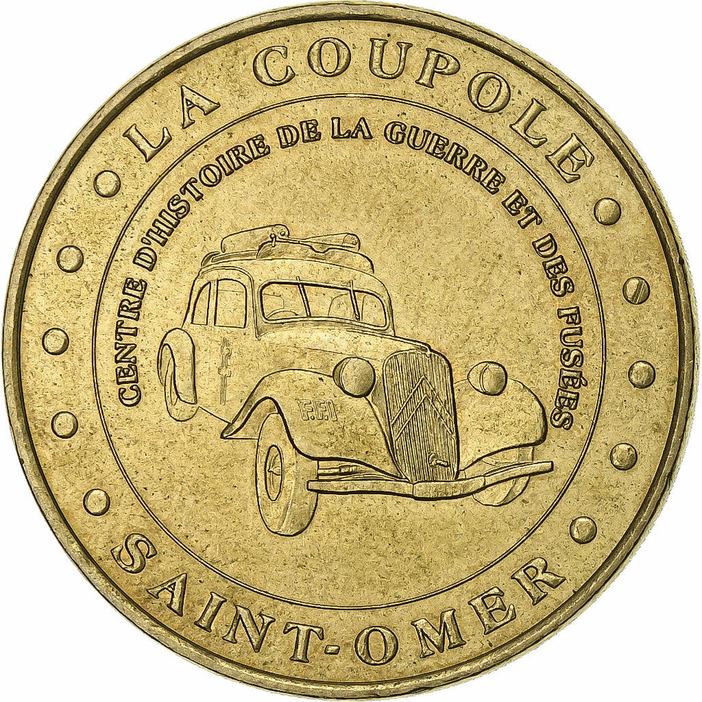 Francia, ficha, Helfaut - la coupole n°2 - Traction n°1, 2002