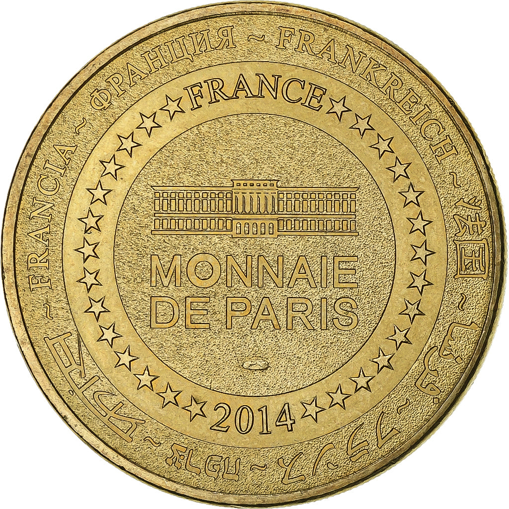 Frankreich, betaalpenning, 13/ Saintes-Maries de la Mer, 2014, Copper-nickel
