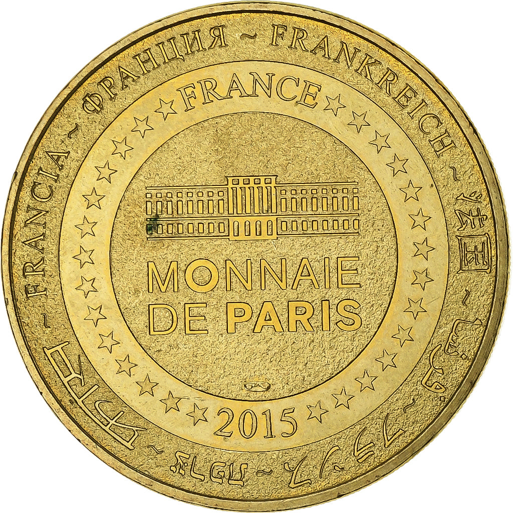 Frankreich, betaalpenning, 29/ Eglise Saint-Ronan - Locronan, 2015