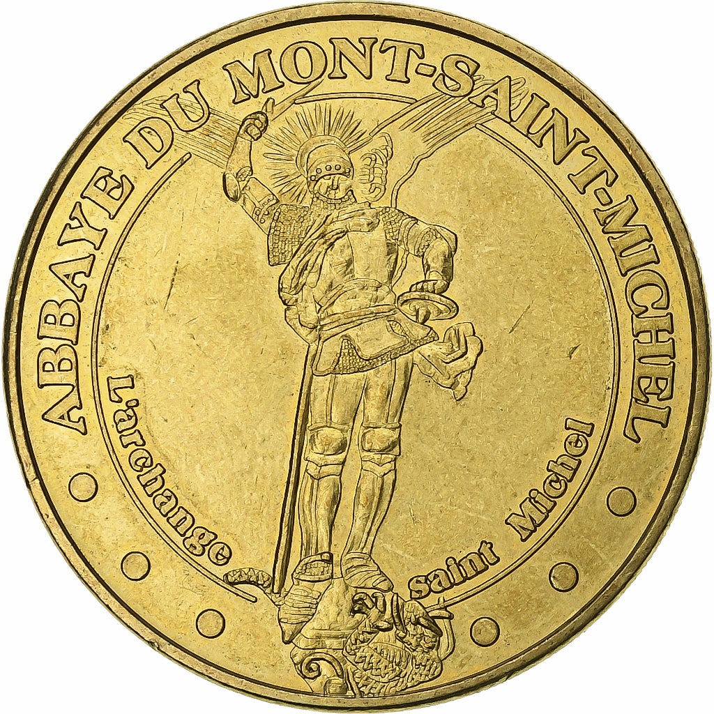 Francia, ficha, 50/ Abbaye du Mont-Saint-Michel, 2015, Rame-nichel-alluminio