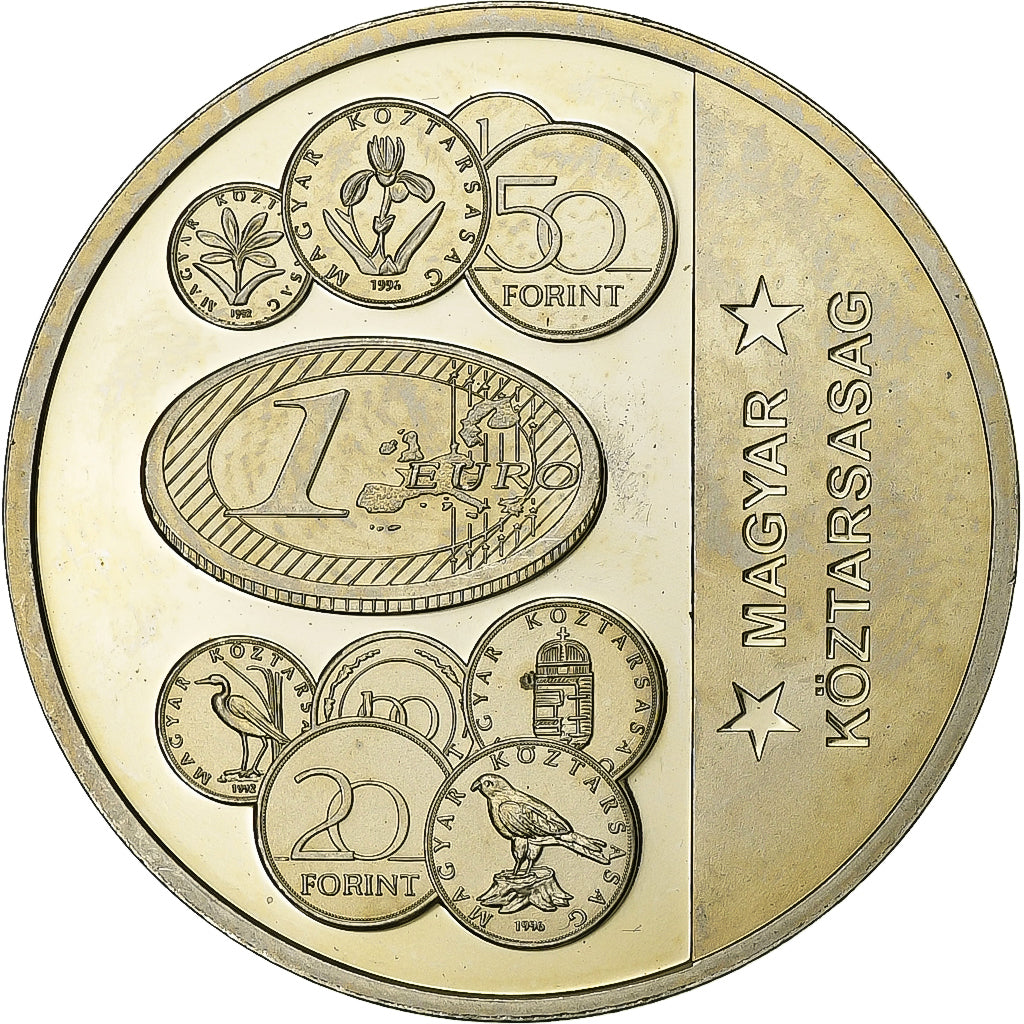 Hungary, Medal, L'Europe, Silver Plated Copper, AU(55-58)